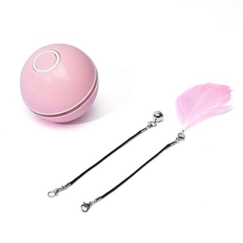 LED Laser Electronic Rolling Pet Funny Cat Toy Ball LED Laser Electronic Rolling Pet Funny Cat Toy Ball